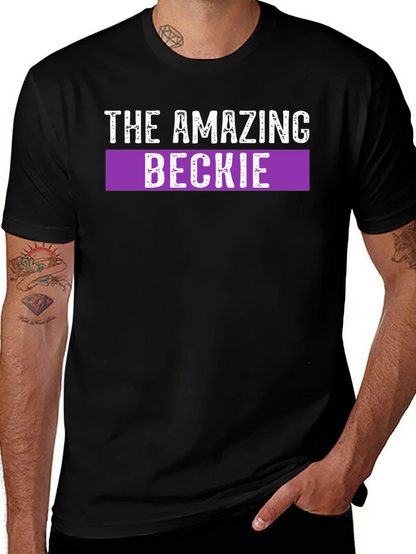 The Amazing Beckie Graphic Tee