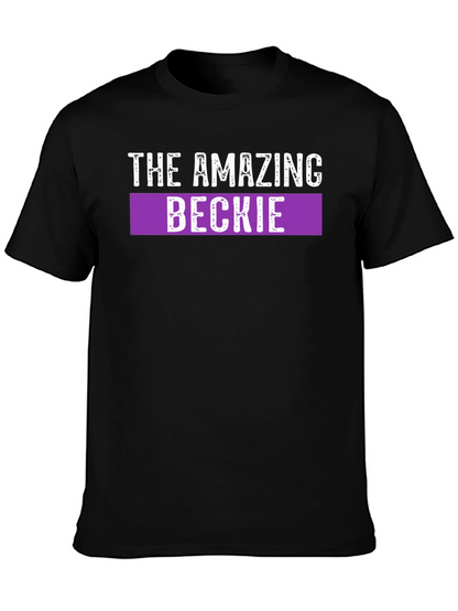 The Amazing Beckie Graphic Tee