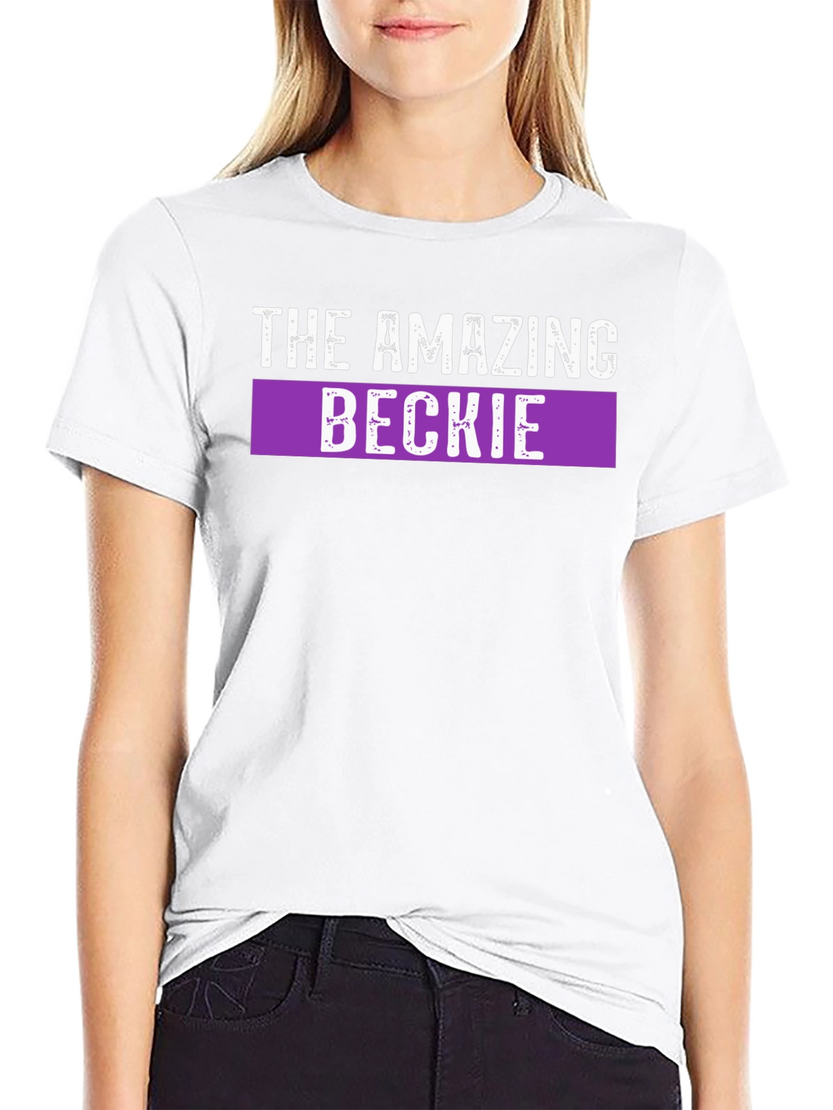 The Amazing Beckie Graphic Tee