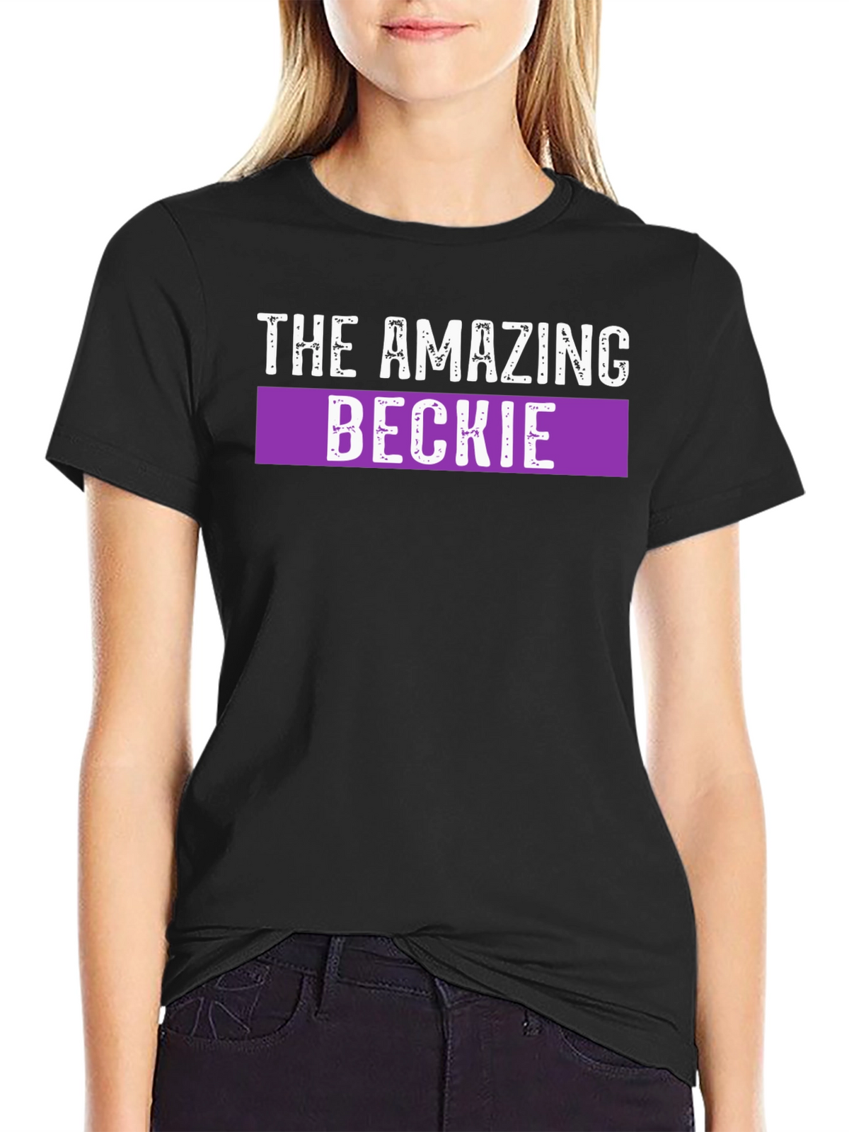 The Amazing Beckie Graphic Tee