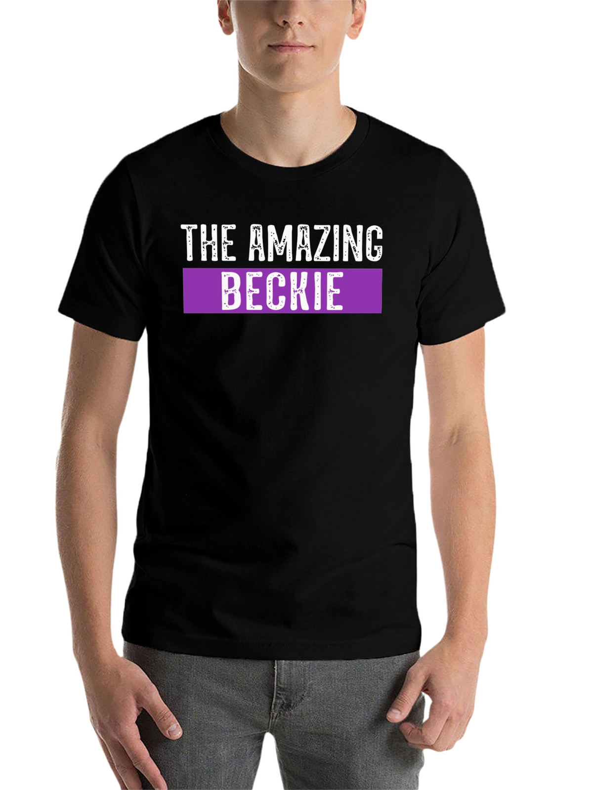 The Amazing Beckie Graphic Tee
