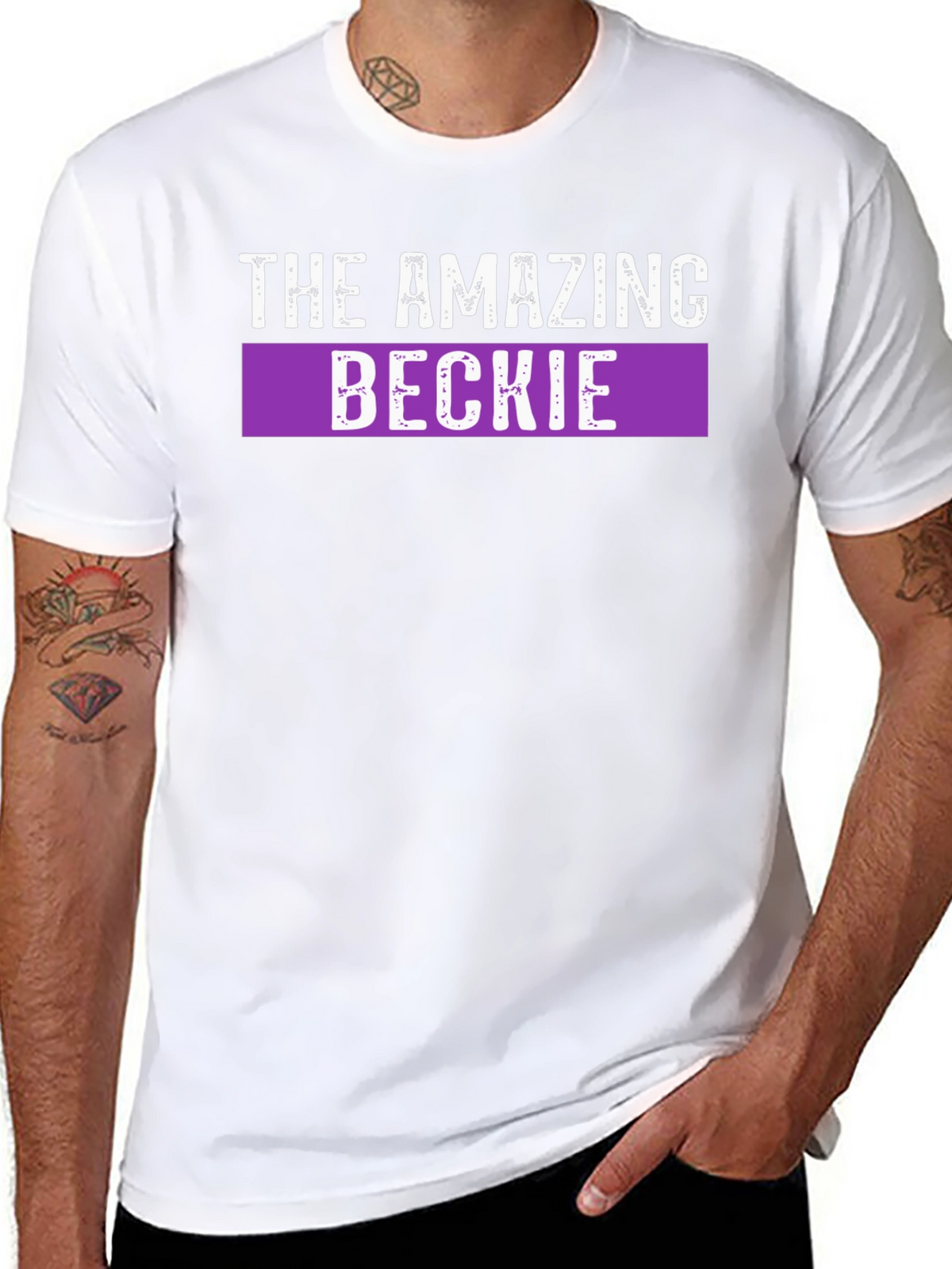 The Amazing Beckie Graphic Tee