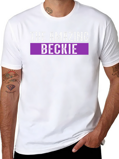 The Amazing Beckie Graphic Tee
