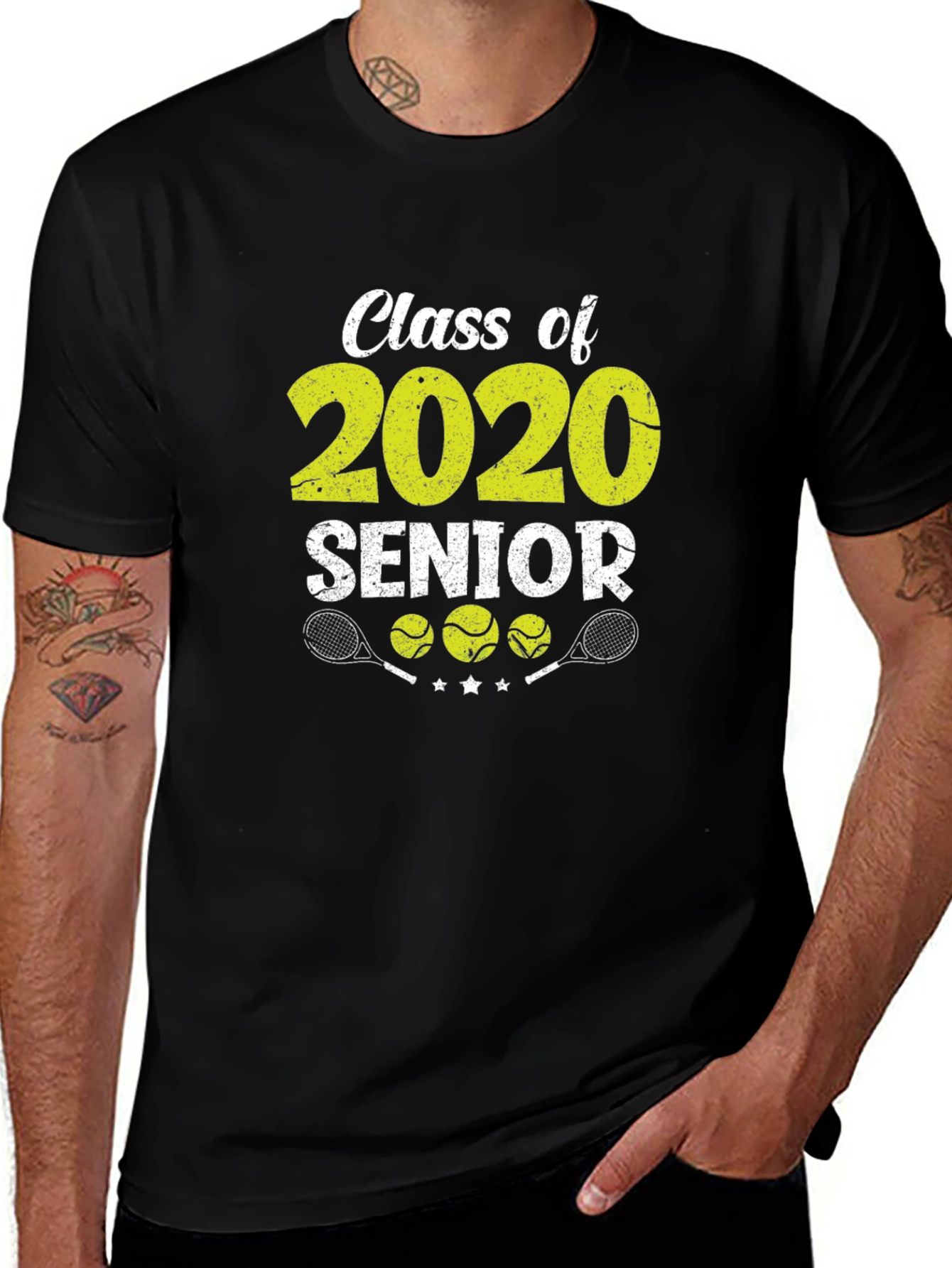 Senior Class of 2020 Tennis T-Shirt