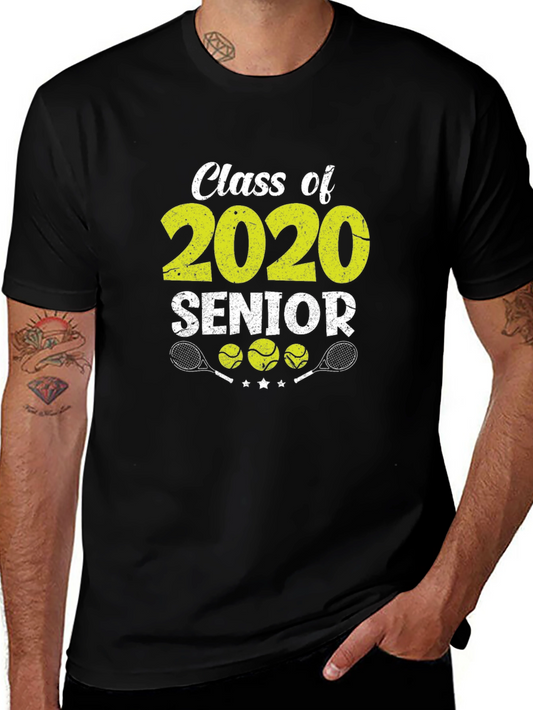 Senior Class of 2020 Tennis T-Shirt