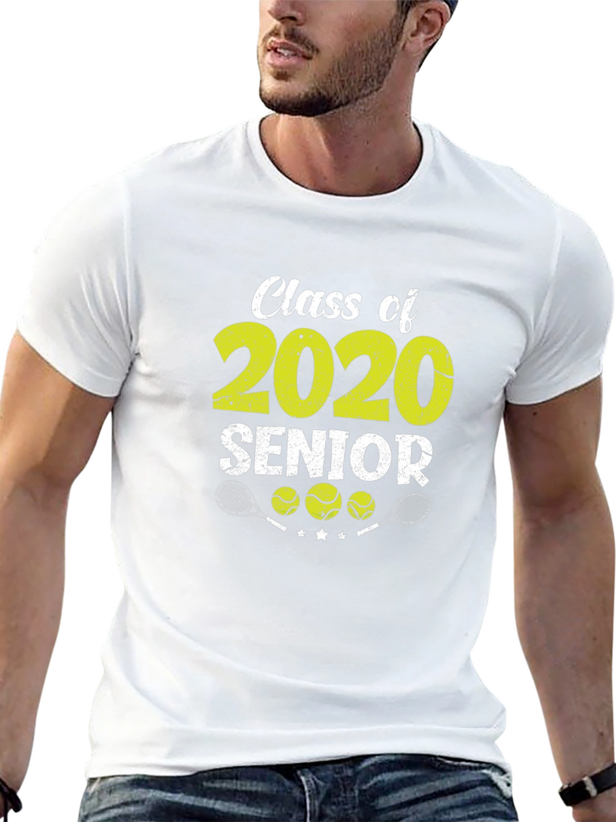 Senior Class of 2020 Tennis T-Shirt