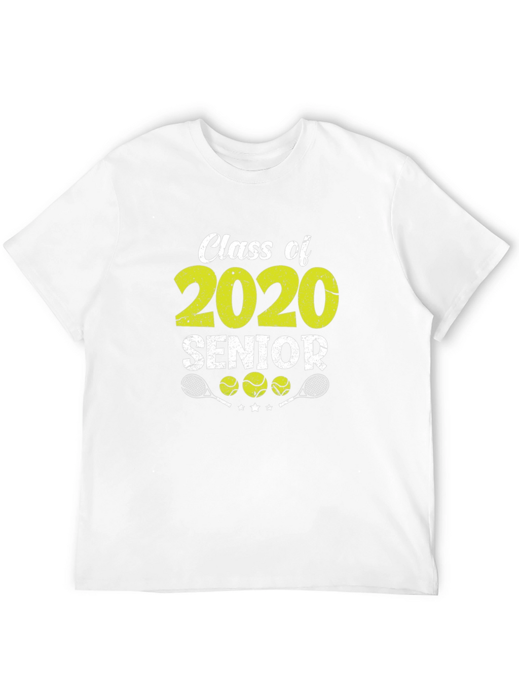 Senior Class of 2020 Tennis T-Shirt