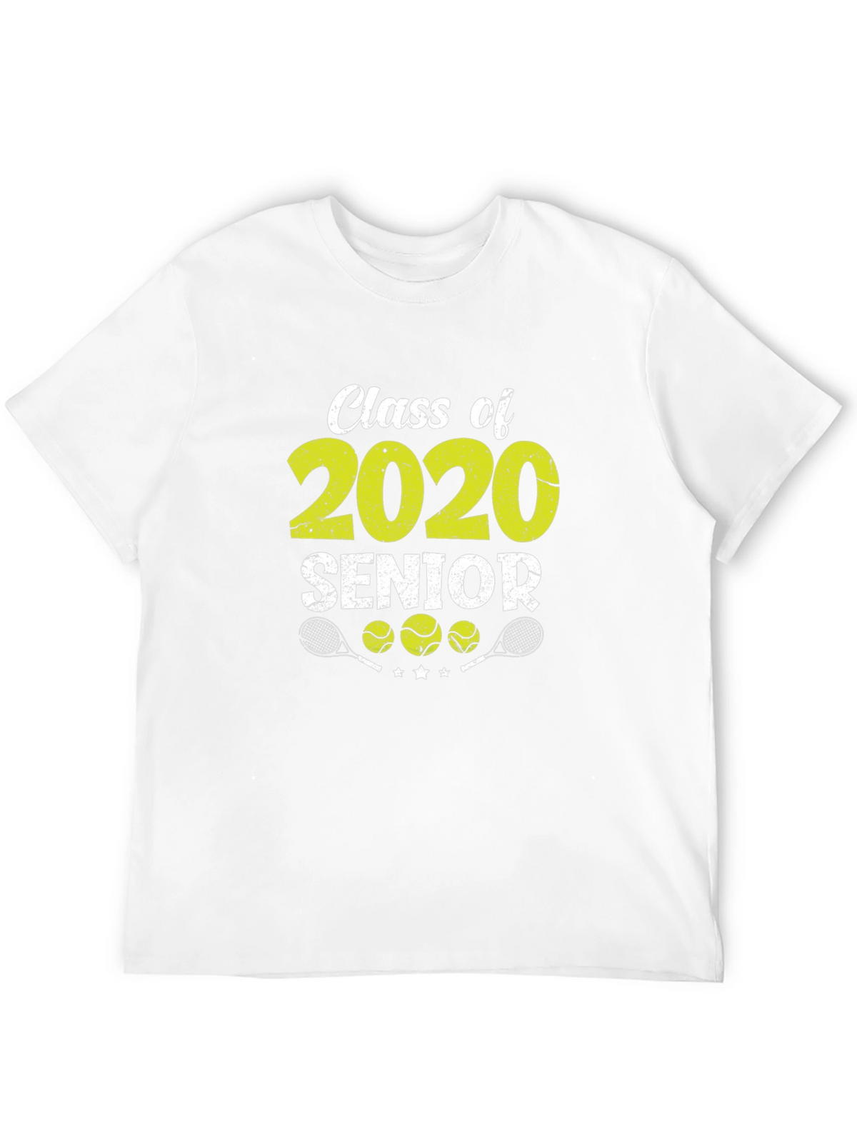 Senior Class of 2020 Tennis T-Shirt