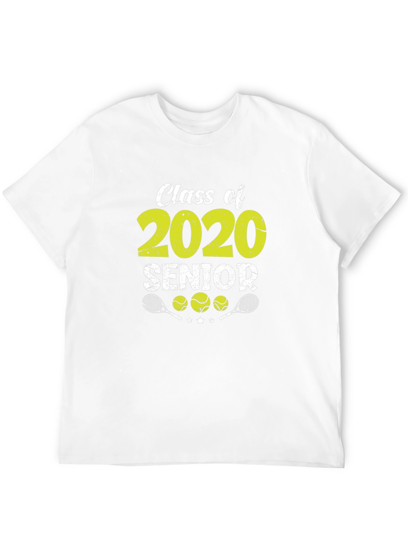 Senior Class of 2020 Tennis T-Shirt