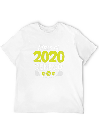 Senior Class of 2020 Tennis T-Shirt