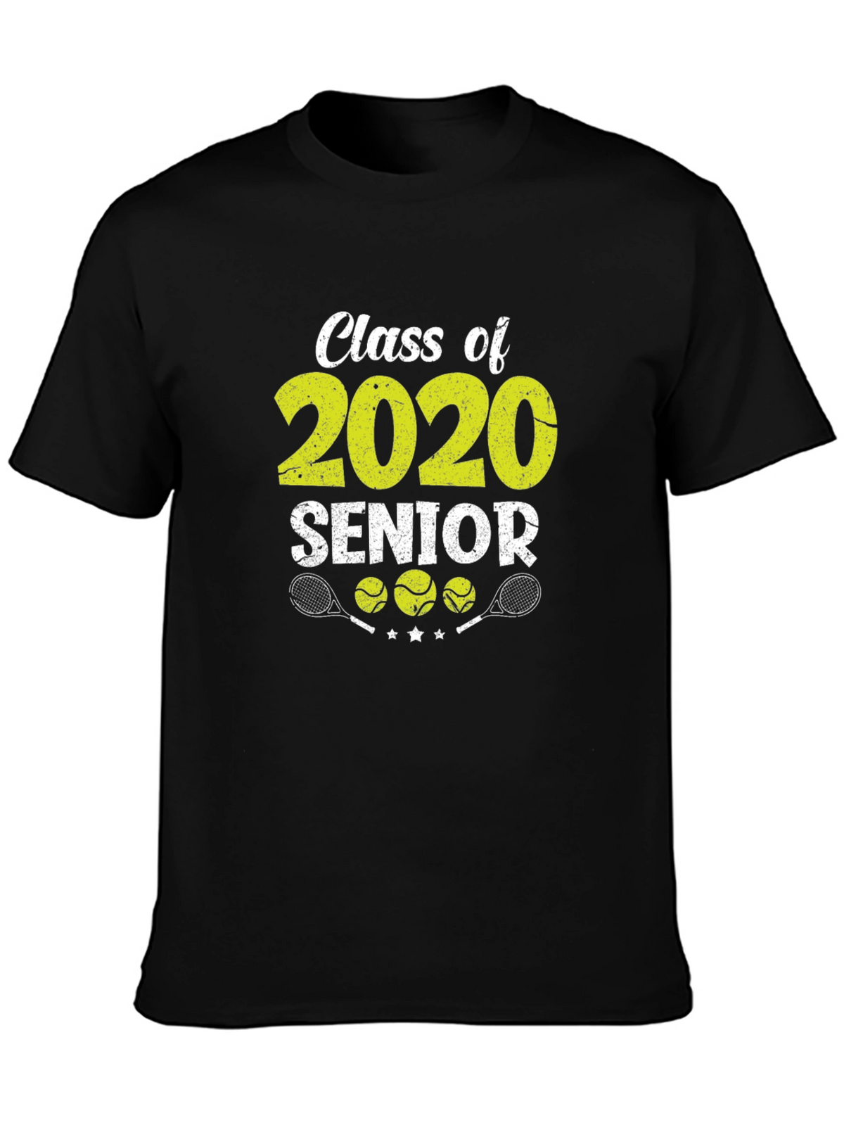 Senior Class of 2020 Tennis T-Shirt