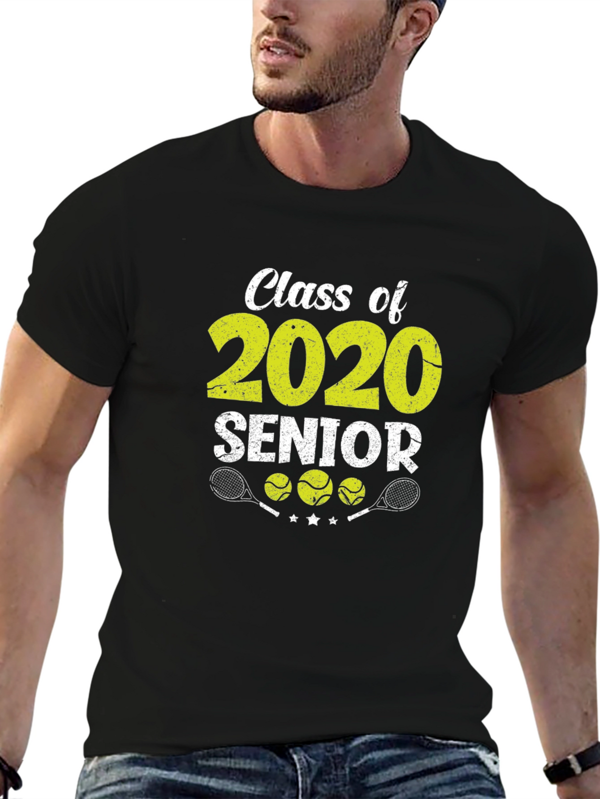 Senior Class of 2020 Tennis T-Shirt