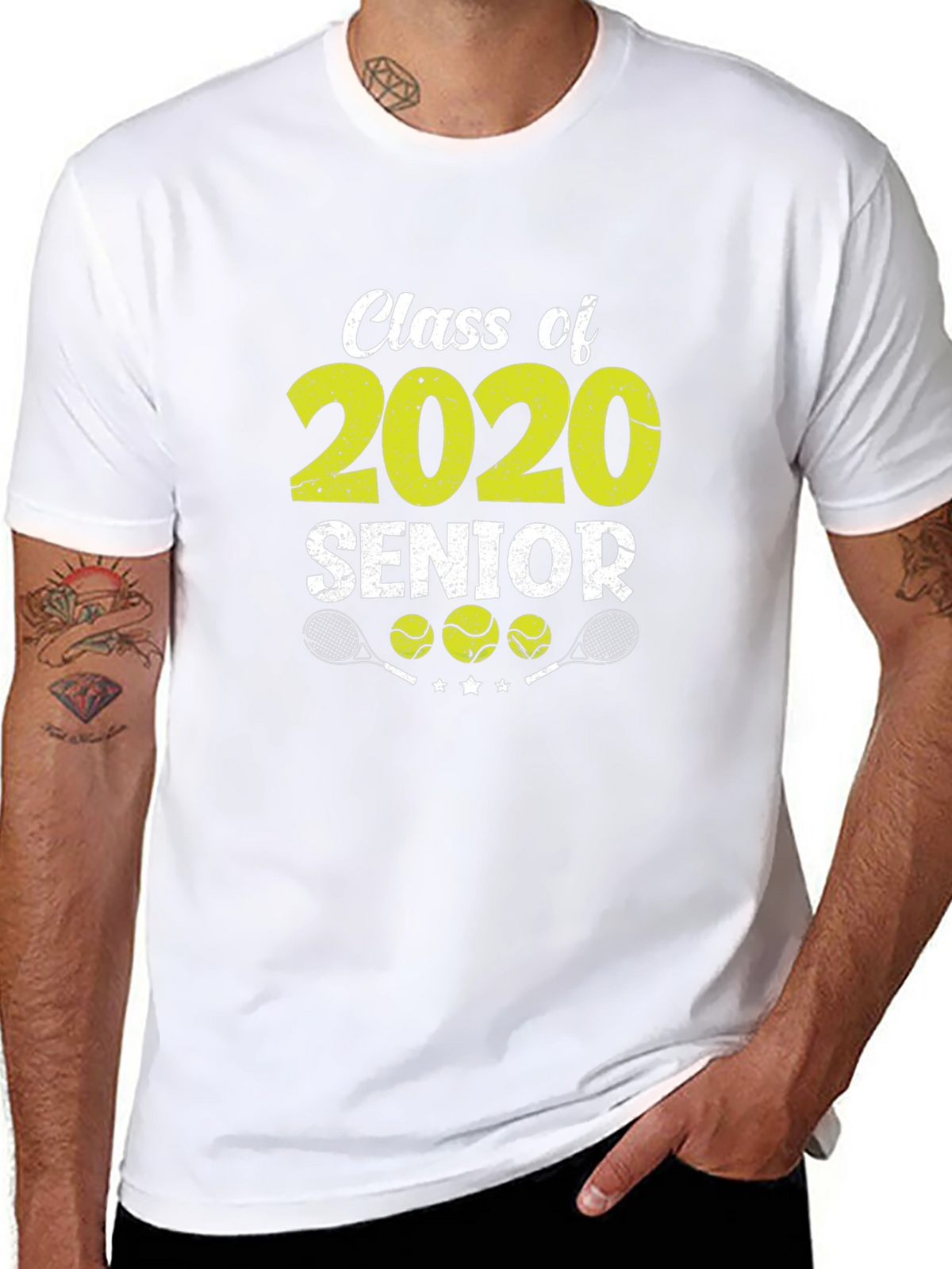 Senior Class of 2020 Tennis T-Shirt