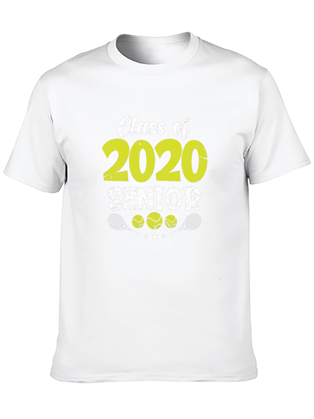Senior Class of 2020 Tennis T-Shirt