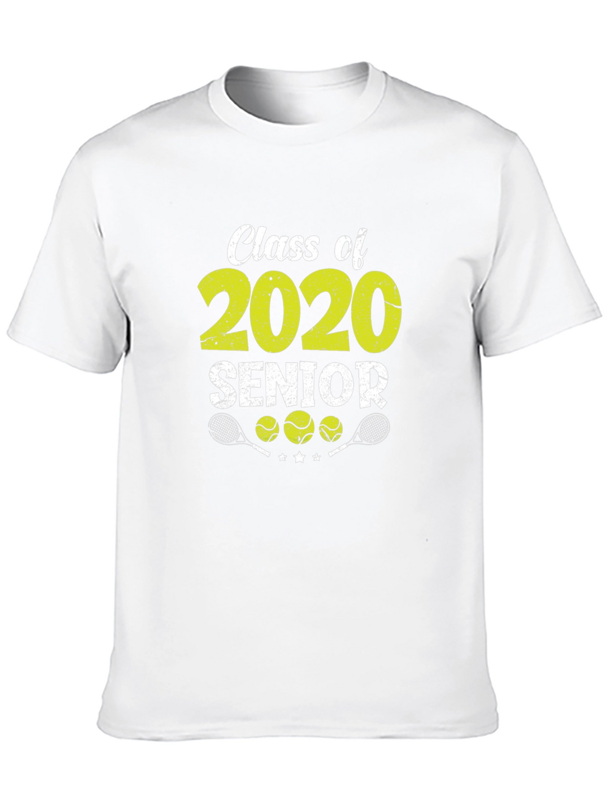 Senior Class of 2020 Tennis T-Shirt