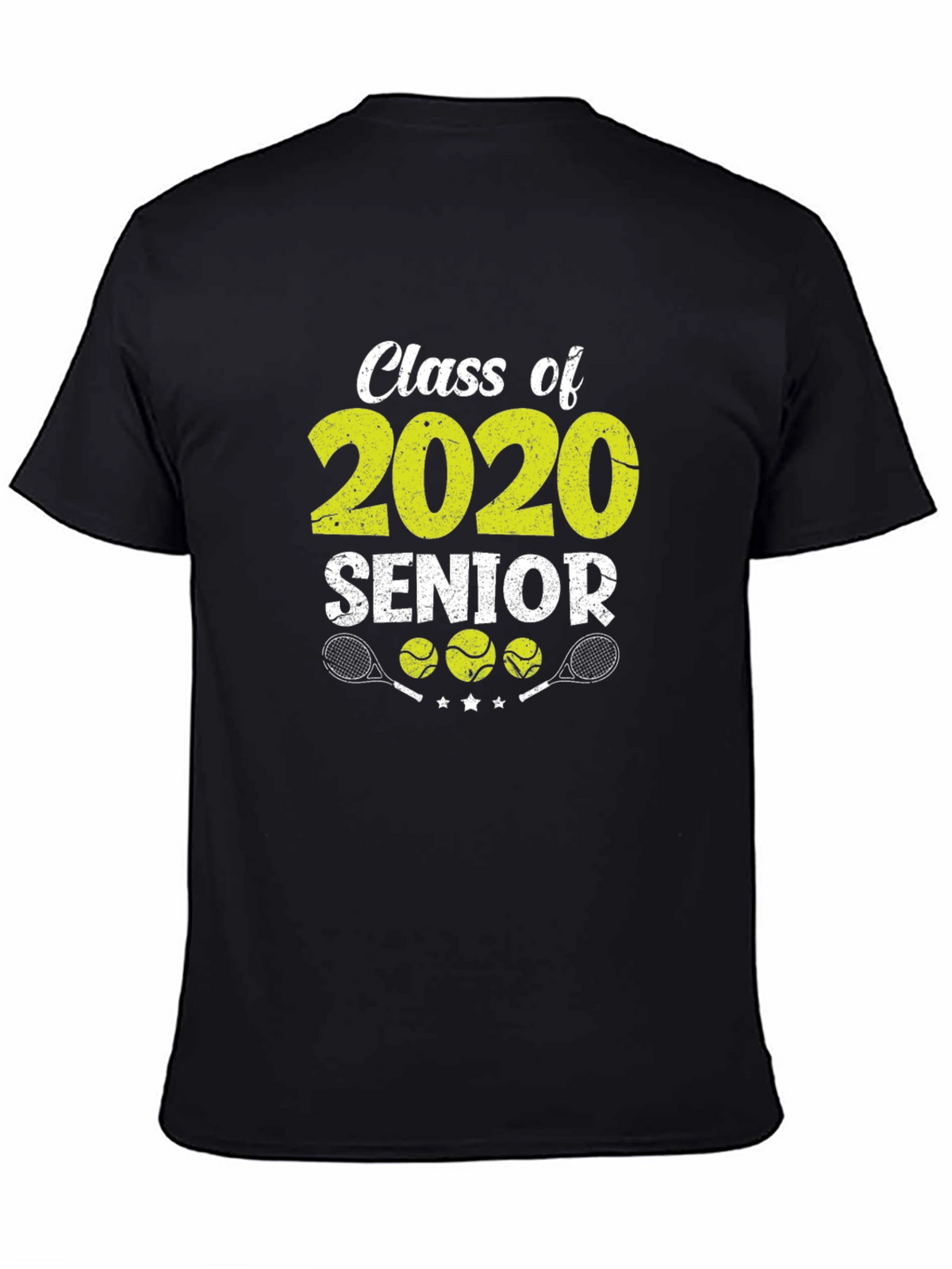 Senior Class of 2020 Tennis T-Shirt