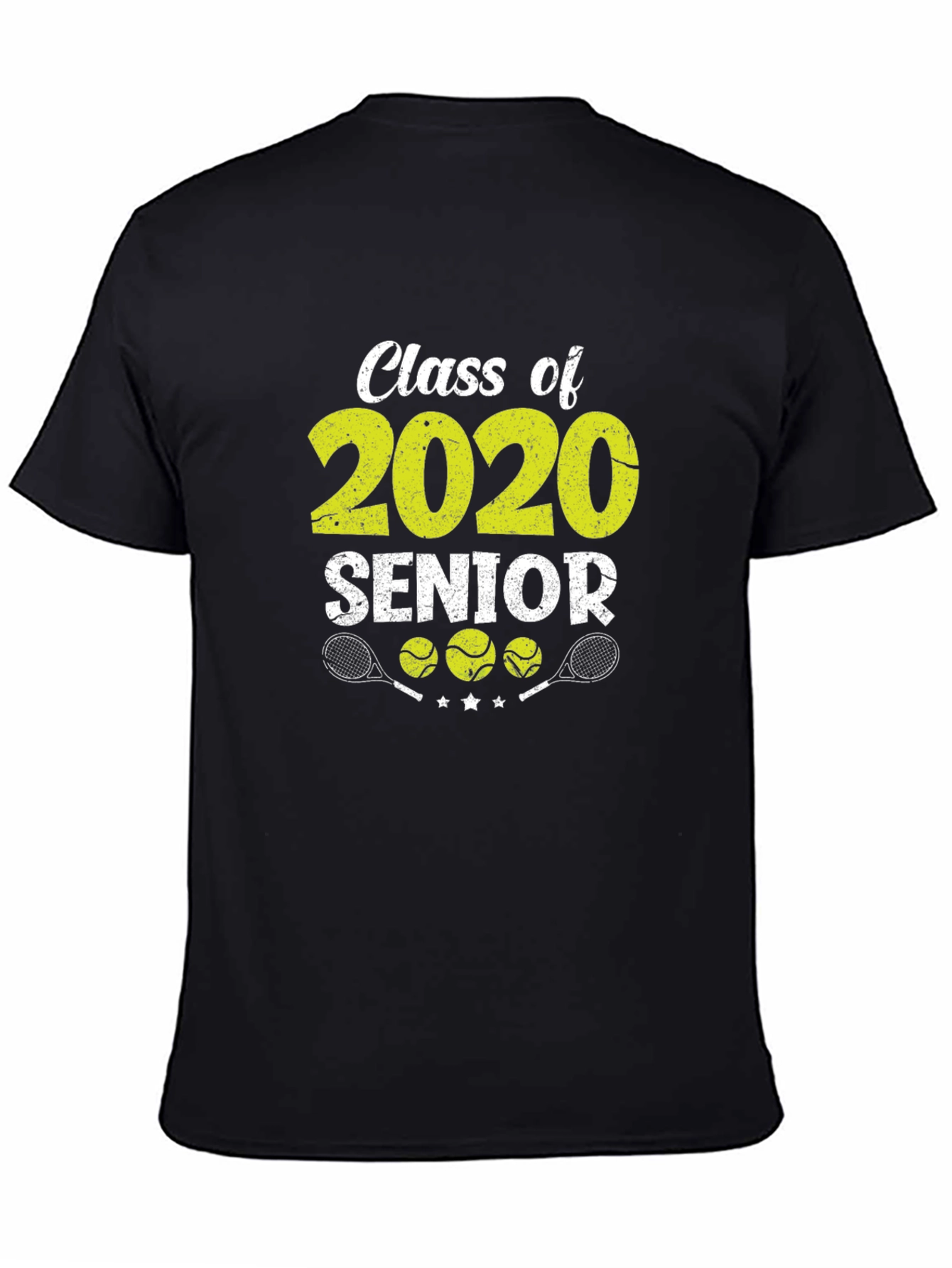 Senior Class of 2020 Tennis T-Shirt