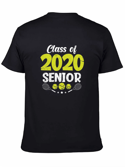 Senior Class of 2020 Tennis T-Shirt