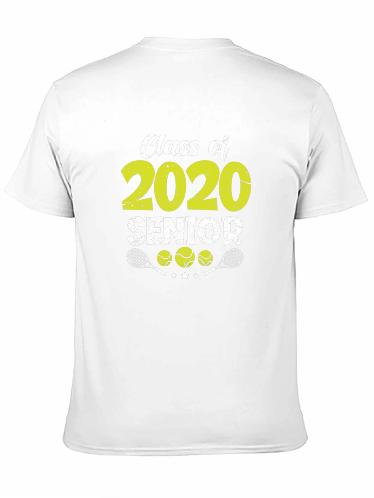 Senior Class of 2020 Tennis T-Shirt