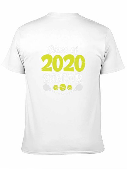 Senior Class of 2020 Tennis T-Shirt