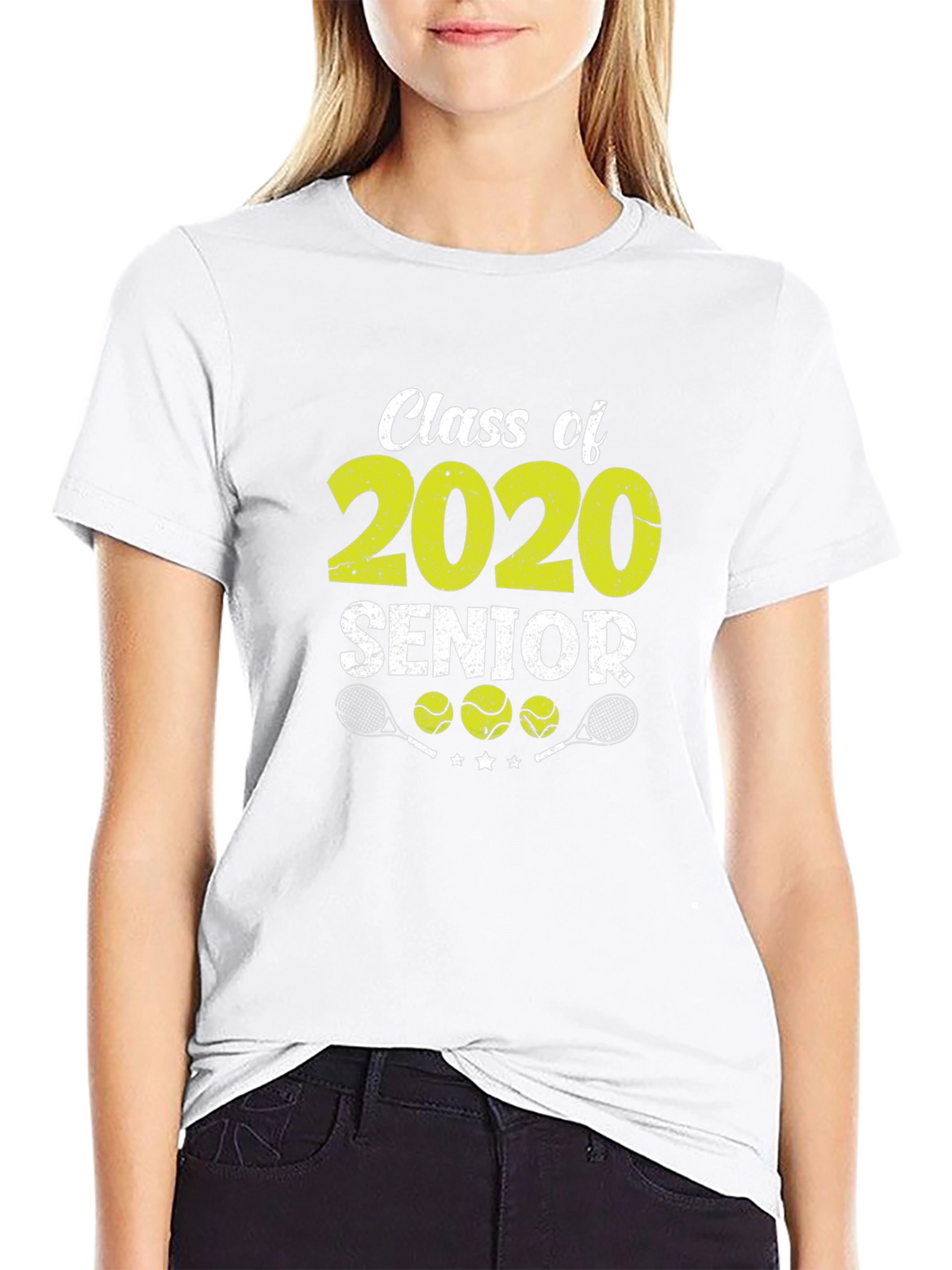 Senior Class of 2020 Tennis T-Shirt