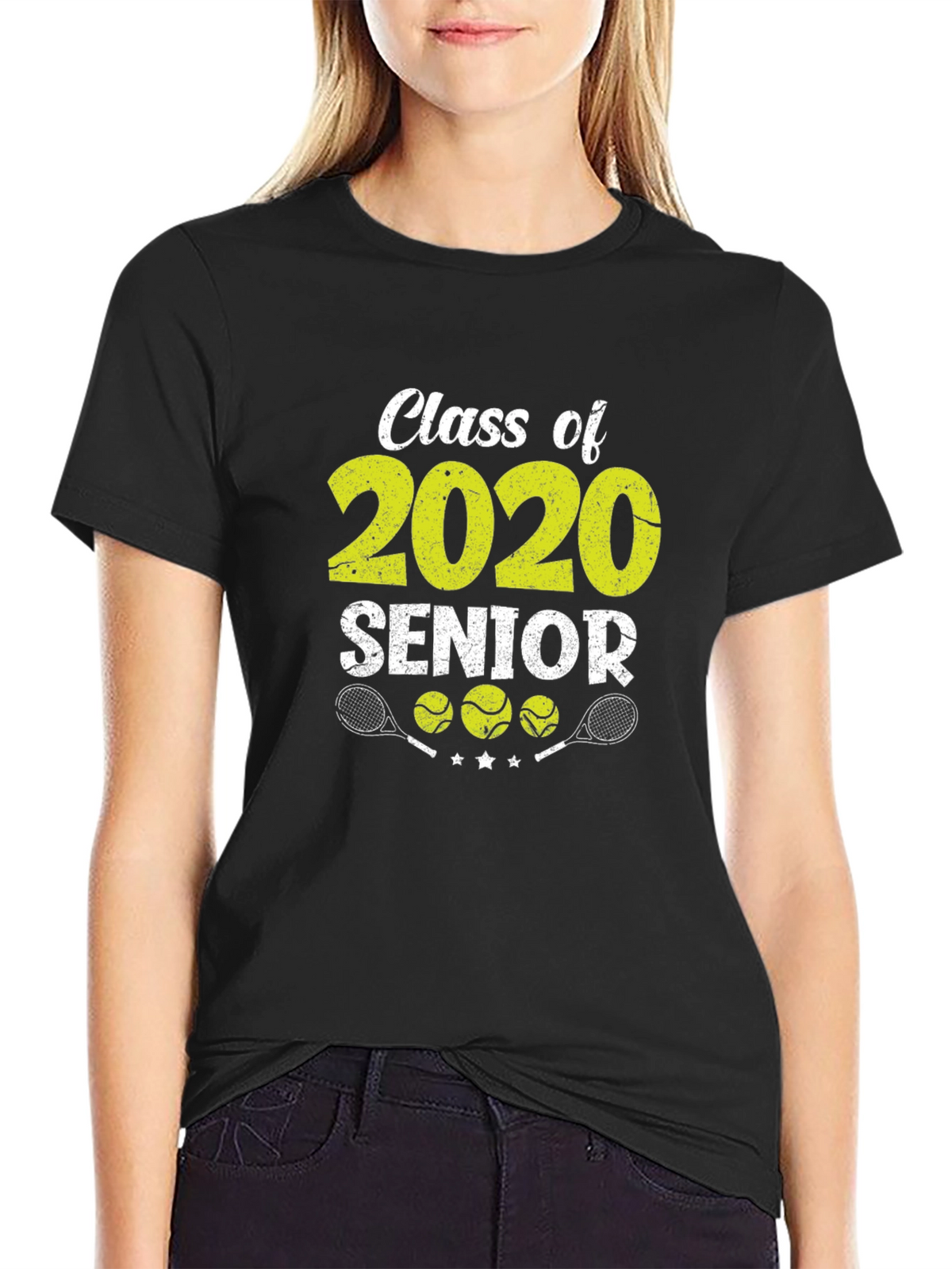 Senior Class of 2020 Tennis T-Shirt