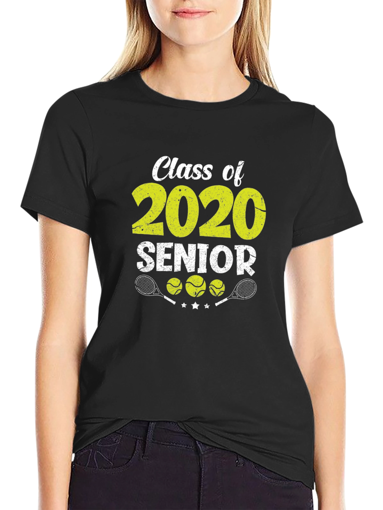 Senior Class of 2020 Tennis T-Shirt