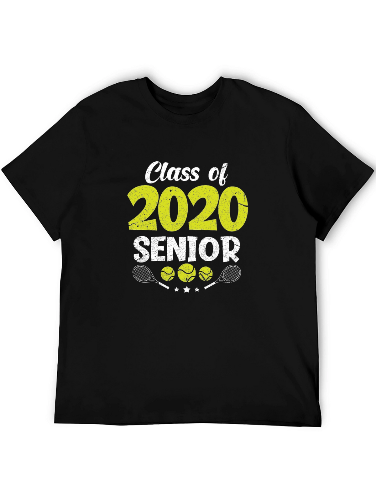 Senior Class of 2020 Tennis T-Shirt