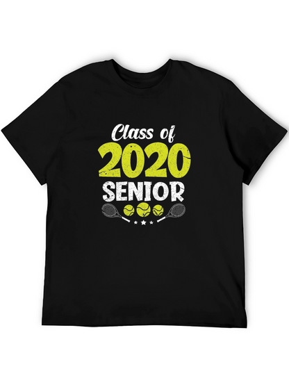 Senior Class of 2020 Tennis T-Shirt