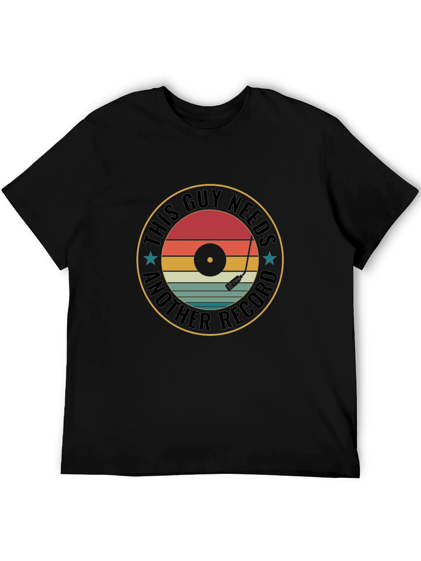 This Guy Needs Another Record Graphic Tee