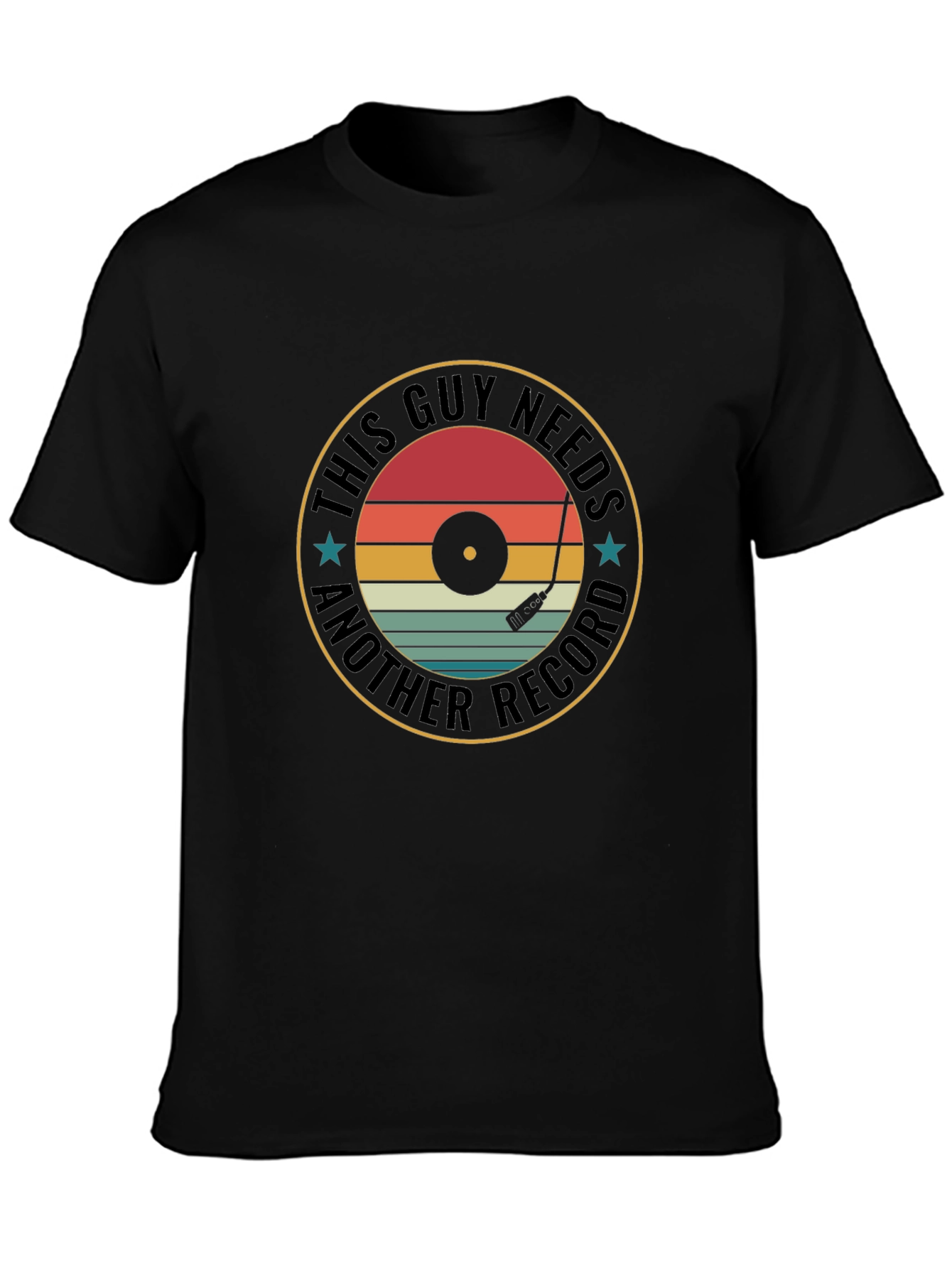 This Guy Needs Another Record Graphic Tee