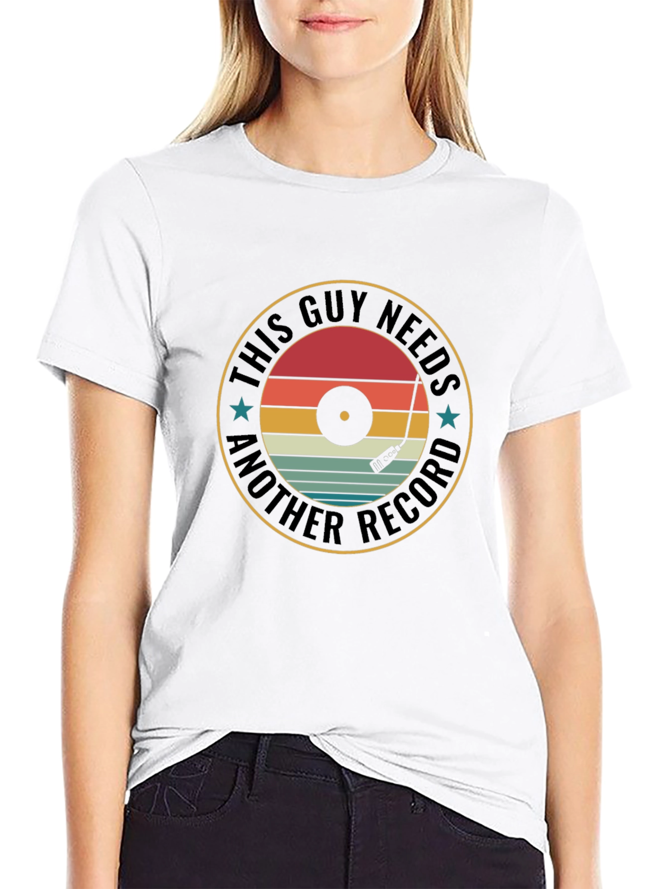 This Guy Needs Another Record Graphic Tee