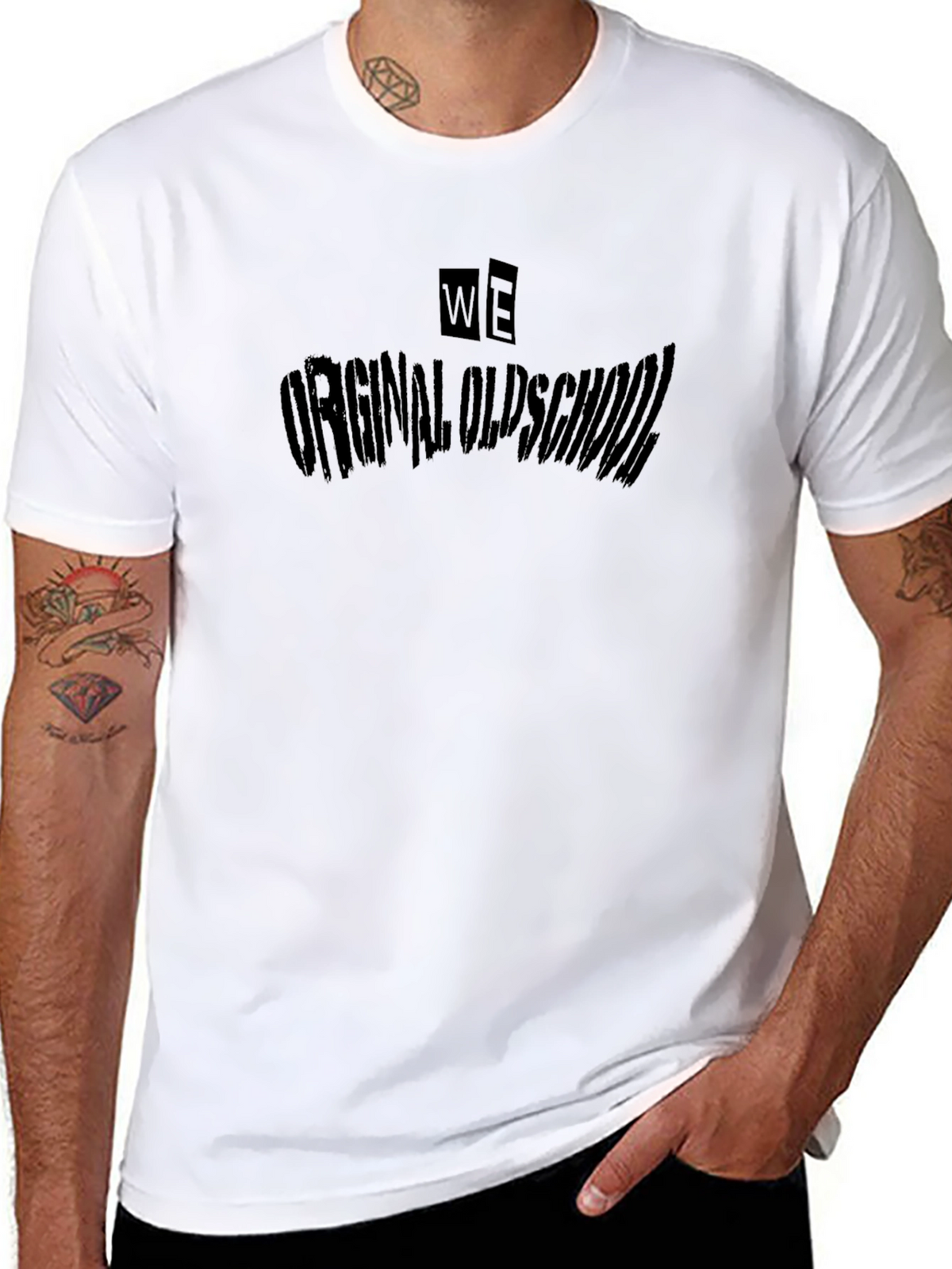 Original Oldschool Black T-Shirt