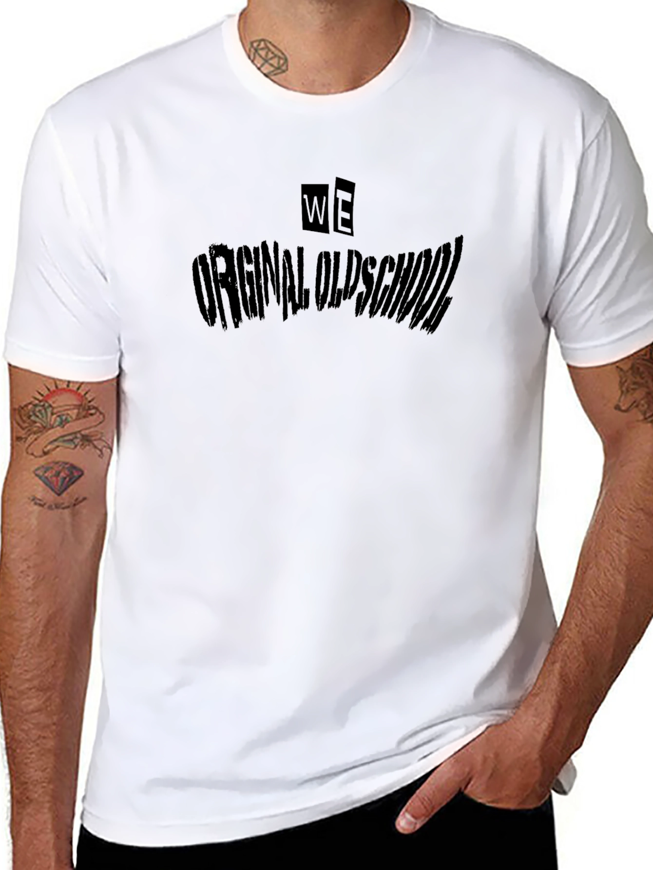 Original Oldschool Black T-Shirt
