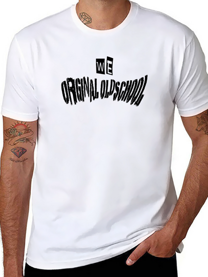 Original Oldschool Black T-Shirt
