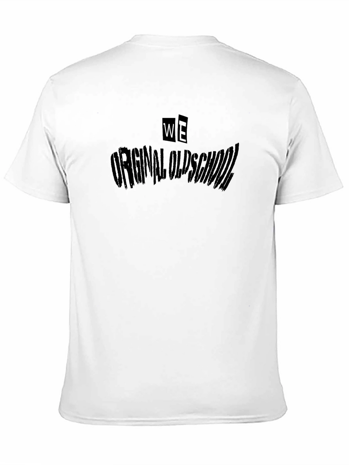 Original Oldschool Black T-Shirt
