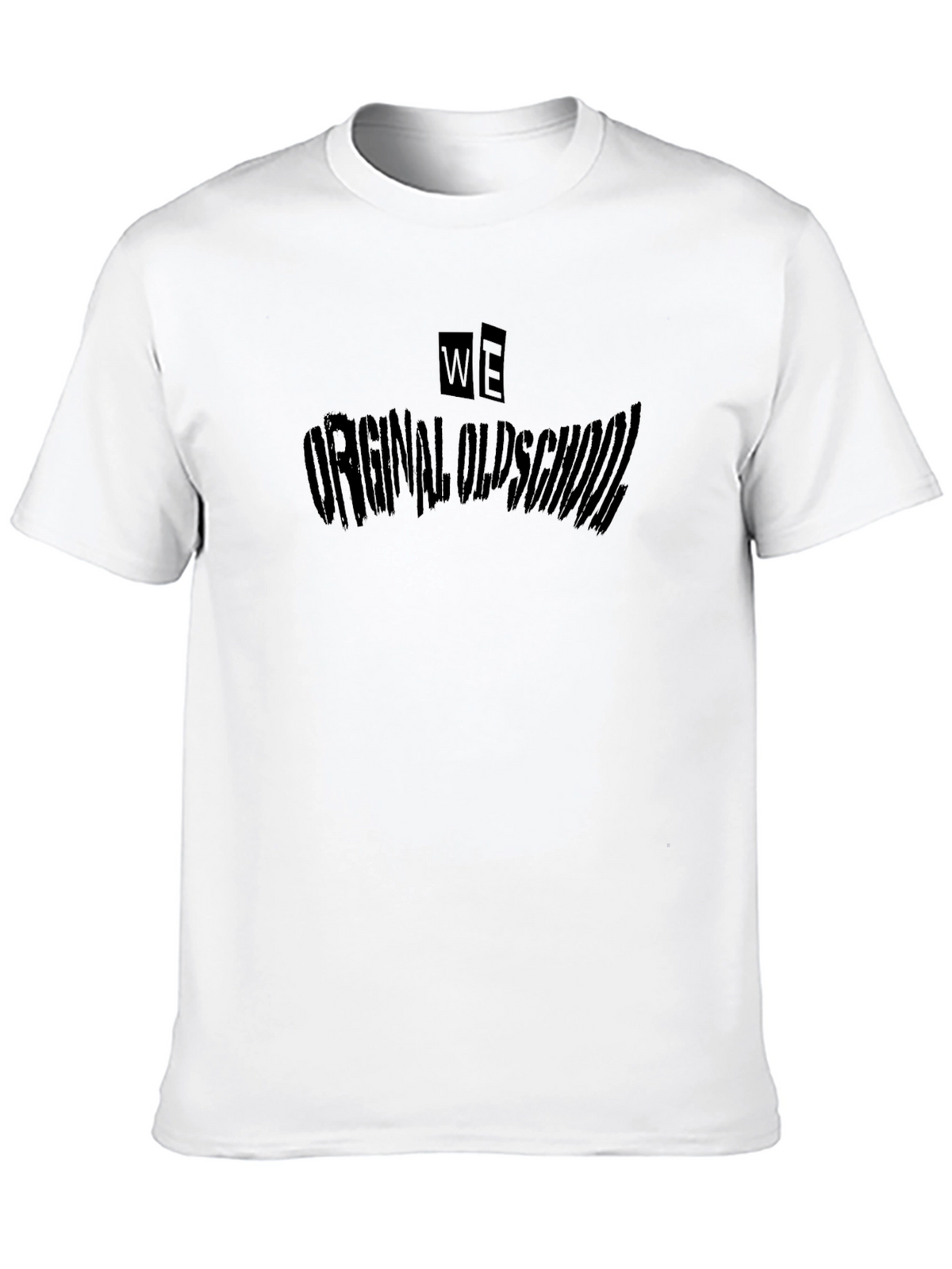 Original Oldschool Black T-Shirt