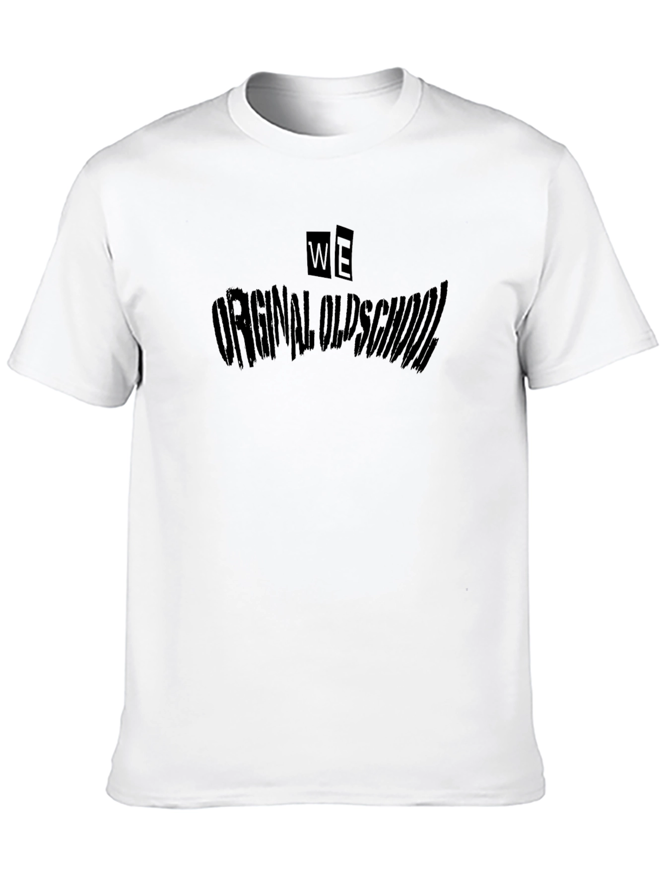 Original Oldschool Black T-Shirt