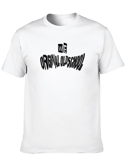 Original Oldschool Black T-Shirt