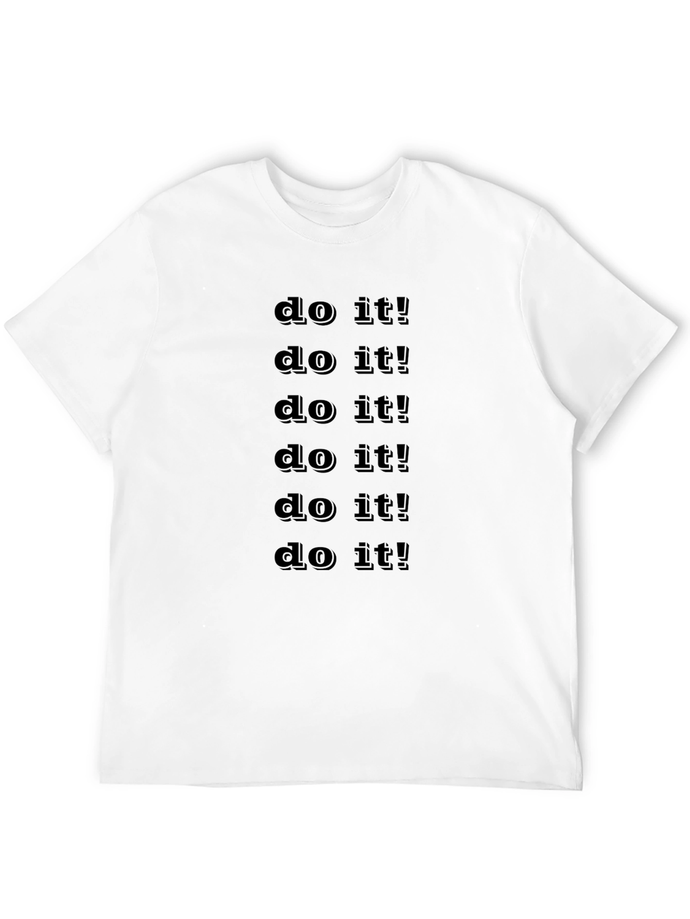 Motivational Do it! Graphic T-Shirt