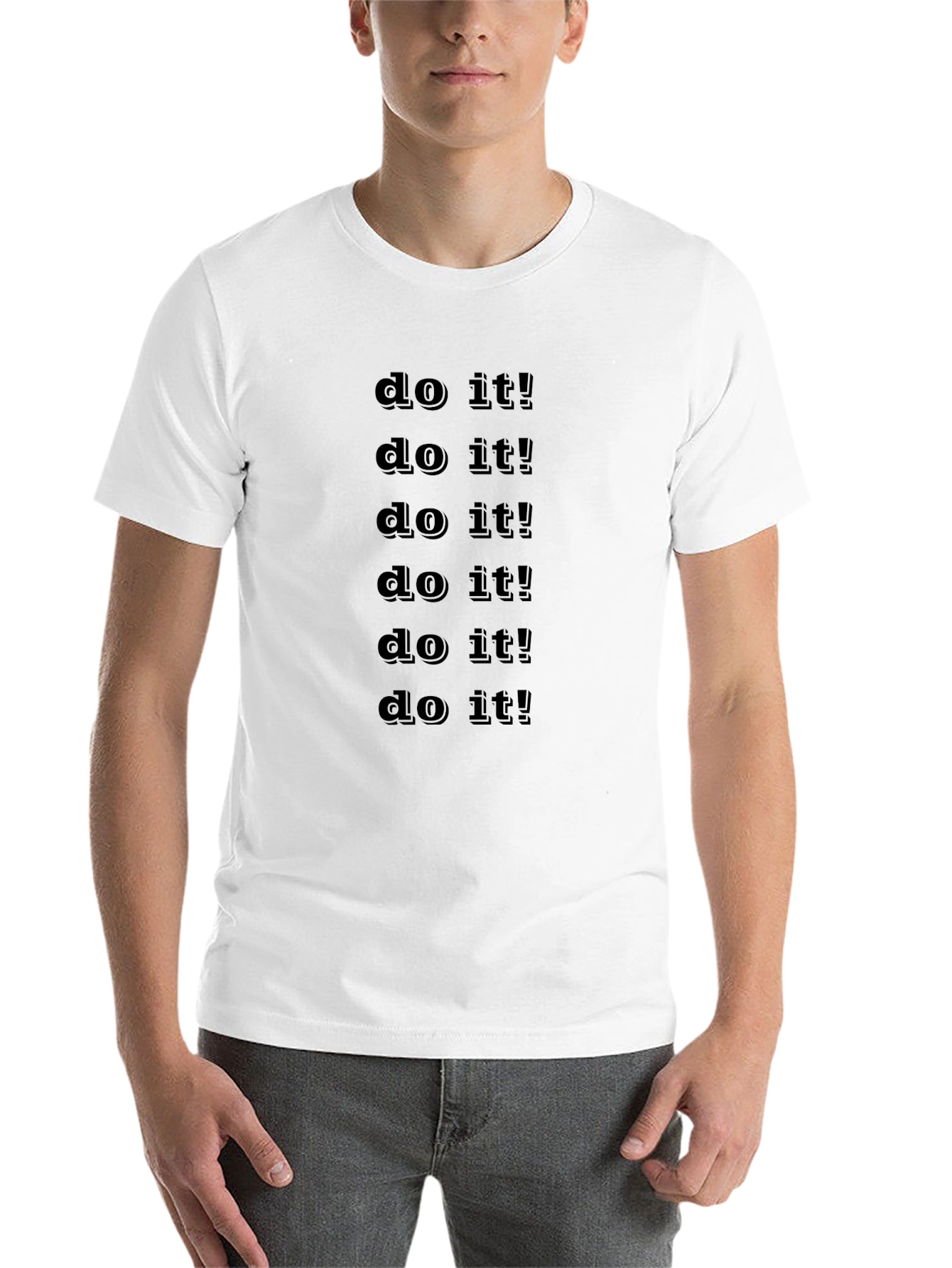 Motivational Do it! Graphic T-Shirt