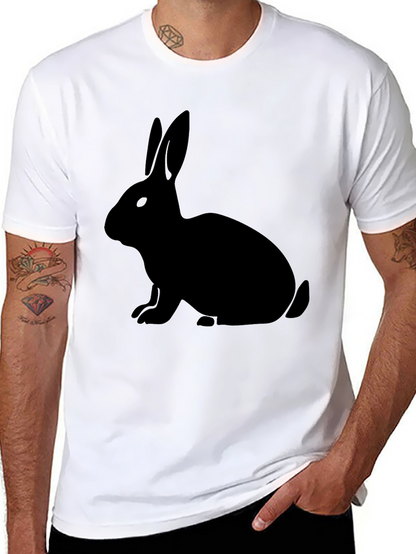 Black Rabbit Graphic Tee