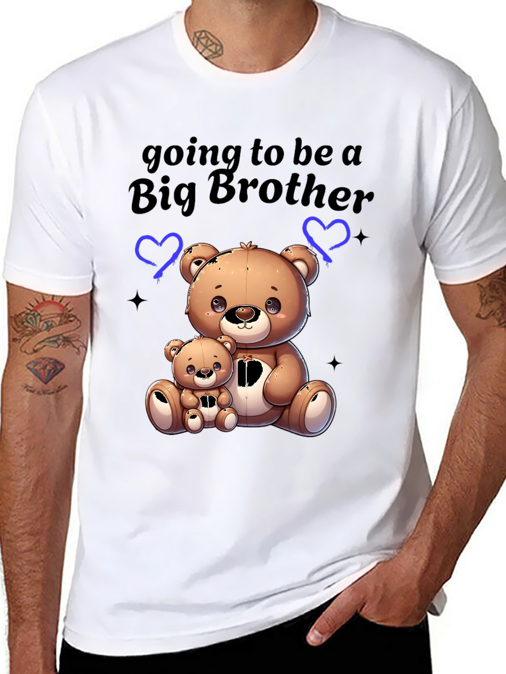 Big Brother Announcement Tee
