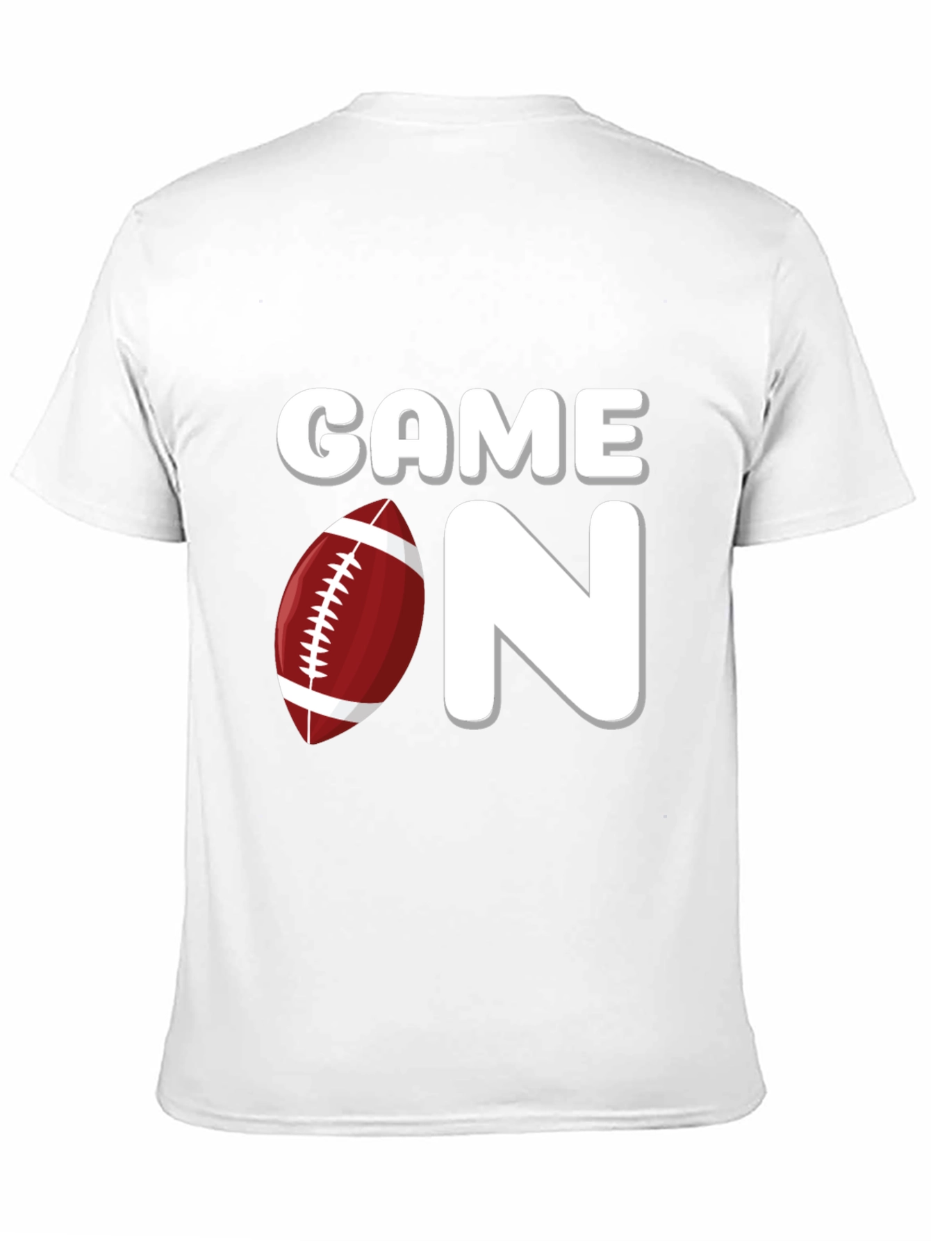 Game On Football Graphic T-Shirt