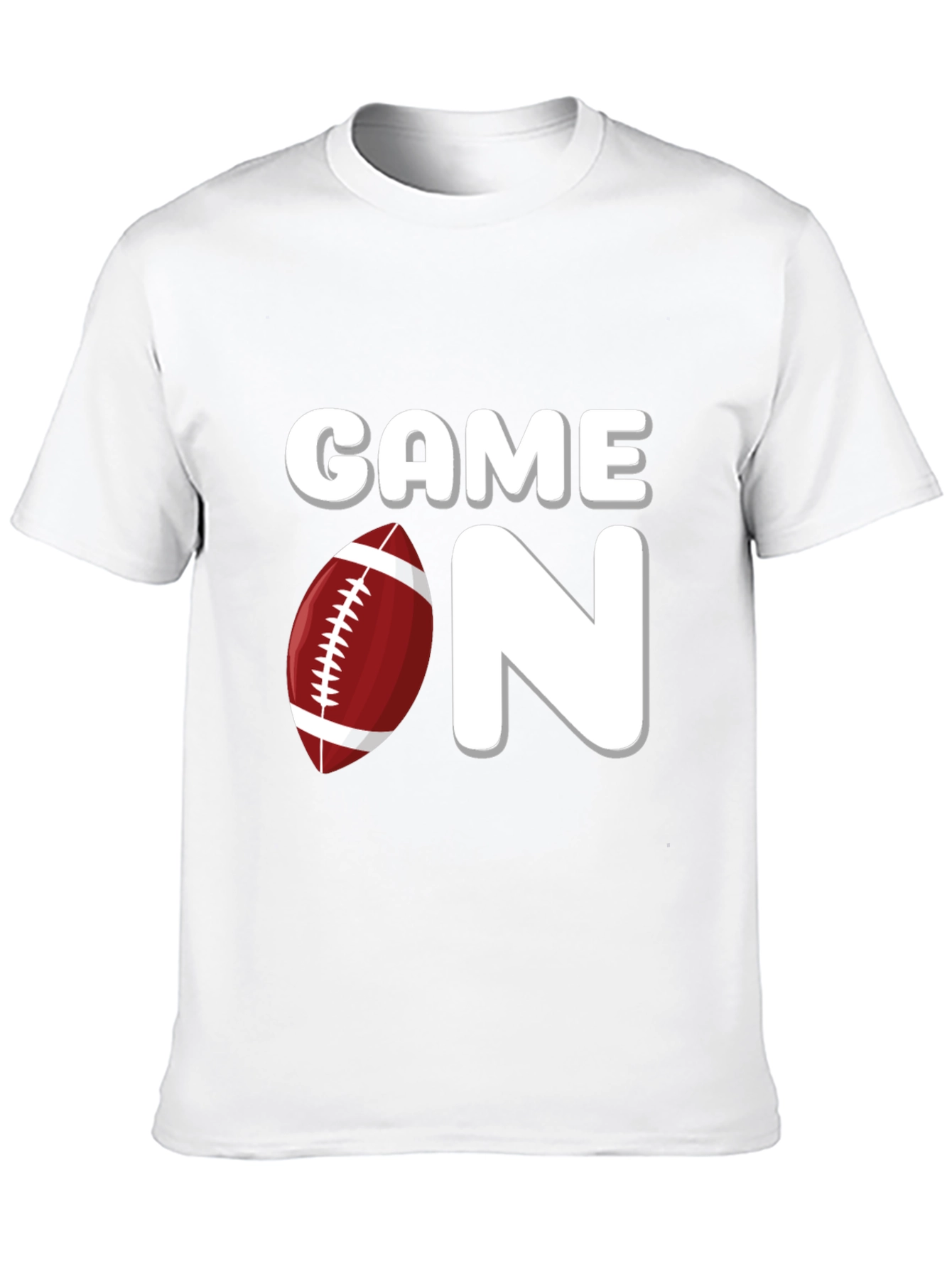 Game On Football Graphic T-Shirt