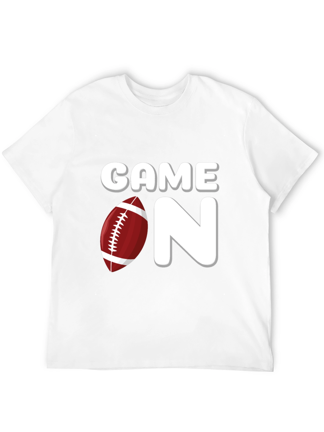 Game On Football Graphic T-Shirt