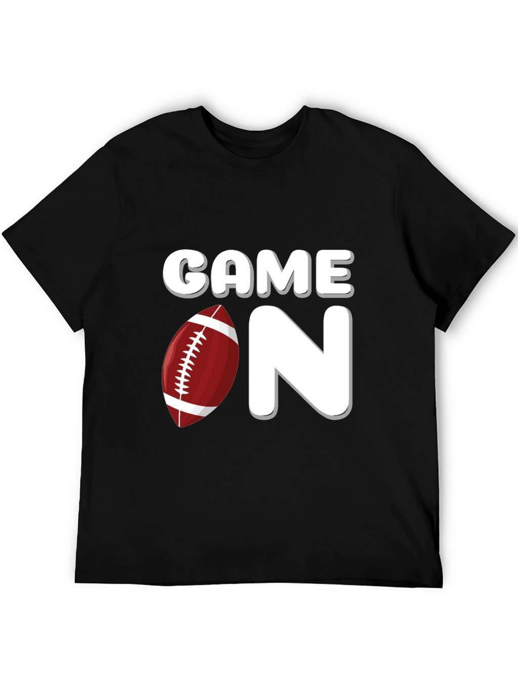 Game On Football Graphic T-Shirt