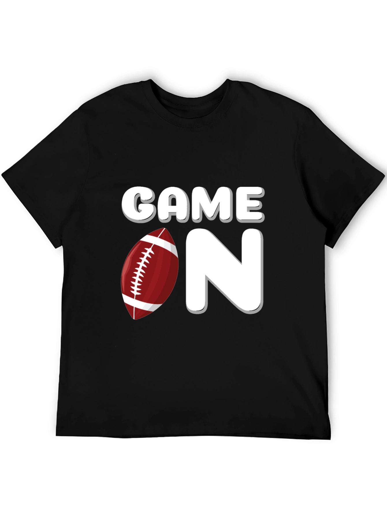 Game On Football Graphic T-Shirt