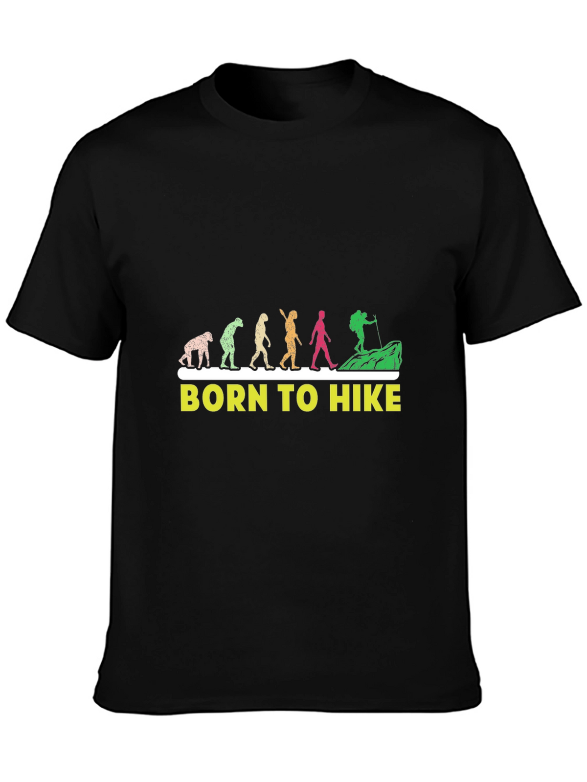 Born to Hike Evolution T-Shirt