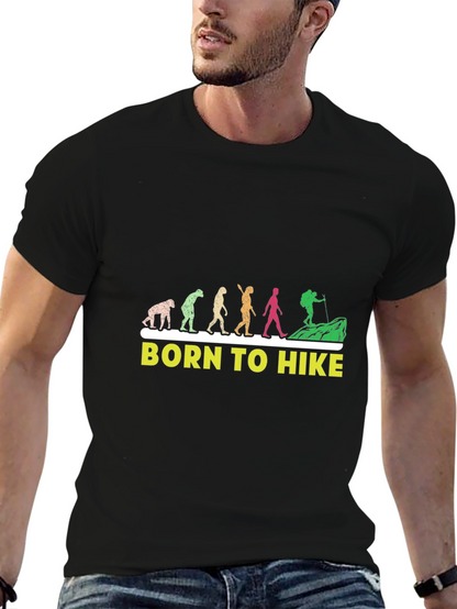 Born to Hike Evolution T-Shirt